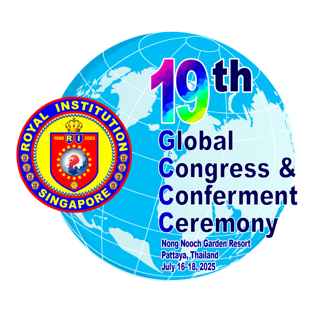 Royal Institution's 19th Global Congress International Conference and Conferment Ceremony